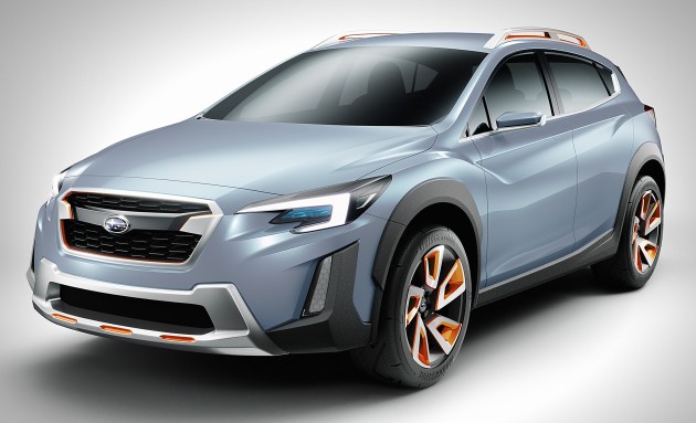Subaru XV Concept 1