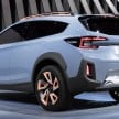 Next-generation Subaru XV teased, debuts in Geneva