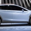 Next-generation Subaru XV teased, debuts in Geneva
