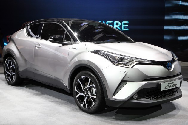 Toyota C-HR Geneva live 1