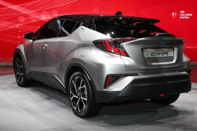Toyota C-HR Geneva live 7
