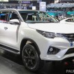 GIIAS 2017: Toyota Fortuner TRD Sportivo, Indo spec