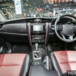 GIIAS 2017: Toyota Fortuner TRD Sportivo, Indo spec