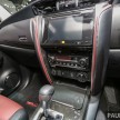 GIIAS 2017: Toyota Fortuner TRD Sportivo, Indo spec