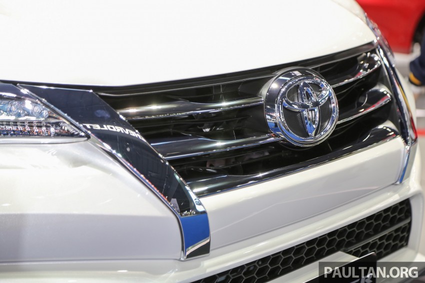 GALLERY: Toyota Fortuner TRD Sportivo at BIMS 2016 464651