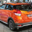 GALLERY: Toyota Yaris TRD Sportivo at Bangkok 2016