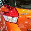 GALLERY: Toyota Yaris TRD Sportivo at Bangkok 2016