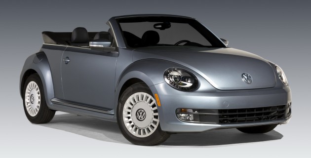 VW Beetle Convertible Denim-10