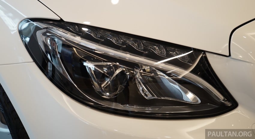 GALLERY: W205 Mercedes-Benz C180 Avantgarde and C300 AMG Line in Malaysian showroom, from RM229k 460794