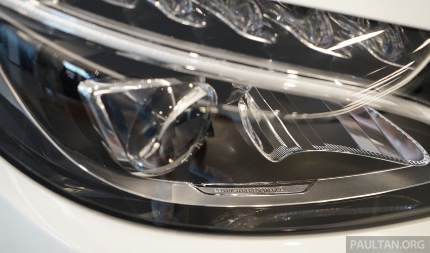 GALLERY: W205 Mercedes-Benz C180 Avantgarde and C300 AMG Line in Malaysian showroom, from RM229k 460796
