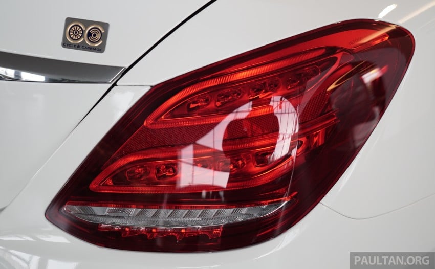 GALLERY: W205 Mercedes-Benz C180 Avantgarde and C300 AMG Line in Malaysian showroom, from RM229k 460802