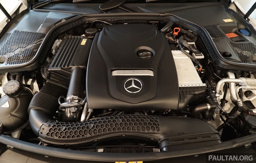 GALLERY: W205 Mercedes-Benz C180 Avantgarde and C300 AMG Line in Malaysian showroom, from RM229k 460807