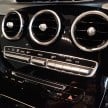 GALLERY: W205 Mercedes-Benz C180 Avantgarde and C300 AMG Line in Malaysian showroom, from RM229k
