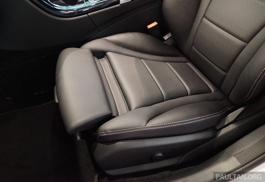 GALLERY: W205 Mercedes-Benz C180 Avantgarde and C300 AMG Line in Malaysian showroom, from RM229k 460821