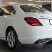 GALLERY: W205 Mercedes-Benz C180 Avantgarde and C300 AMG Line in Malaysian showroom, from RM229k