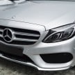 GALLERY: W205 Mercedes-Benz C180 Avantgarde and C300 AMG Line in Malaysian showroom, from RM229k
