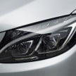 GALLERY: W205 Mercedes-Benz C180 Avantgarde and C300 AMG Line in Malaysian showroom, from RM229k