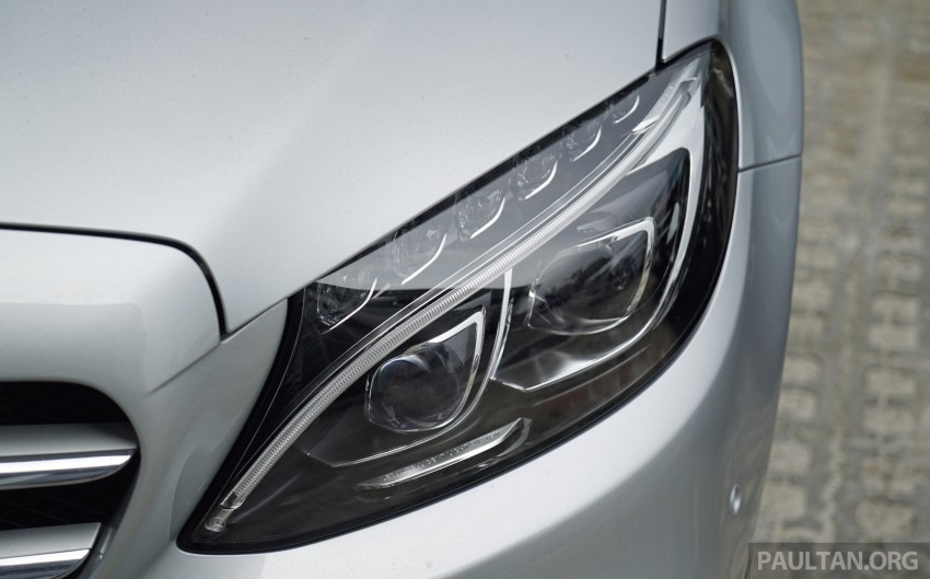 GALLERY: W205 Mercedes-Benz C180 Avantgarde and C300 AMG Line in Malaysian showroom, from RM229k 460837