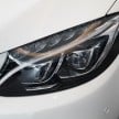 GALLERY: W205 Mercedes-Benz C180 Avantgarde and C300 AMG Line in Malaysian showroom, from RM229k
