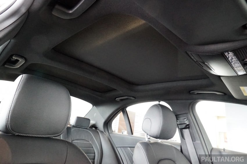 GALLERY: W205 Mercedes-Benz C180 Avantgarde and C300 AMG Line in Malaysian showroom, from RM229k 463004