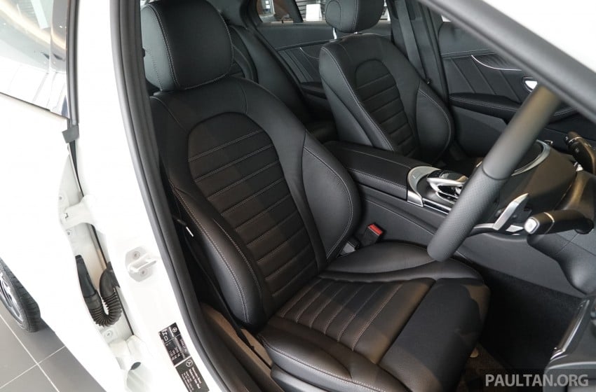 GALLERY: W205 Mercedes-Benz C180 Avantgarde and C300 AMG Line in Malaysian showroom, from RM229k 463006