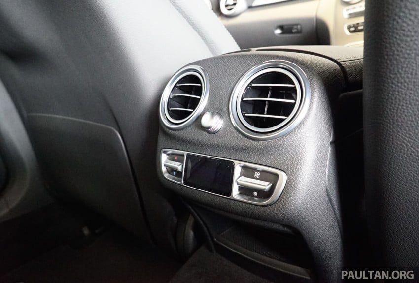 GALLERY: W205 Mercedes-Benz C180 Avantgarde and C300 AMG Line in Malaysian showroom, from RM229k 463013