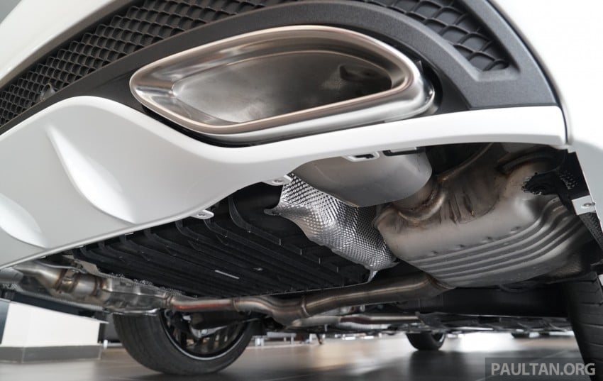 GALLERY: W205 Mercedes-Benz C180 Avantgarde and C300 AMG Line in Malaysian showroom, from RM229k 462985