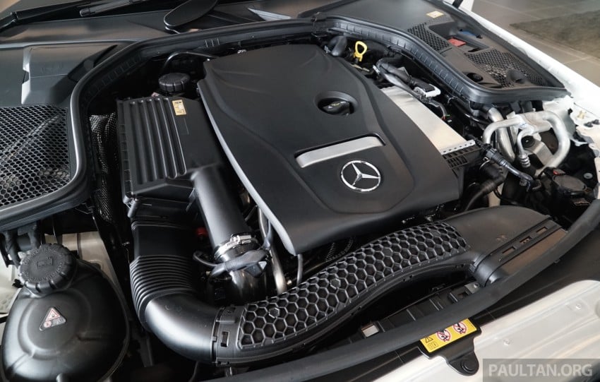 GALLERY: W205 Mercedes-Benz C180 Avantgarde and C300 AMG Line in Malaysian showroom, from RM229k 463022
