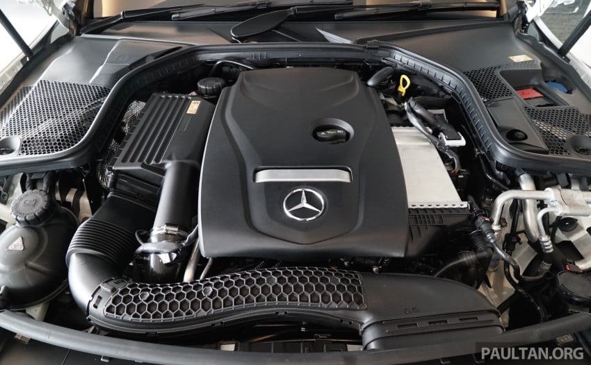 GALLERY: W205 Mercedes-Benz C180 Avantgarde and C300 AMG Line in Malaysian showroom, from RM229k 463025