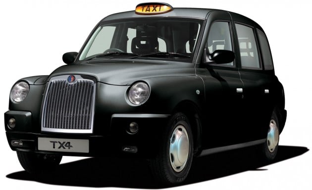 london cab tx4
