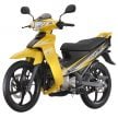 2016 Yamaha 125ZR – now in yellow colour, RM7,269
