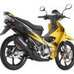2016 Yamaha 125ZR – now in yellow colour, RM7,269