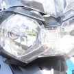 2015 Triumph Tiger XRx Low – low, certainly not slow