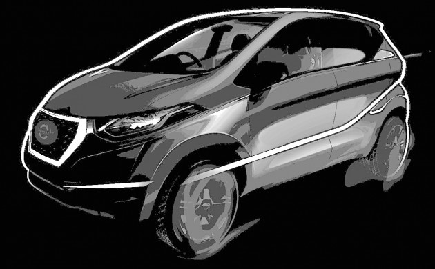 2016 Datsun redi-GO teaser-01