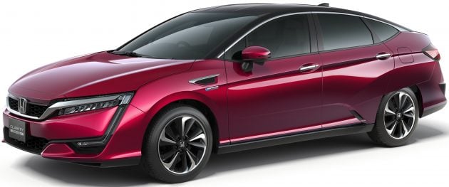 Honda Clarity Fuel Cell