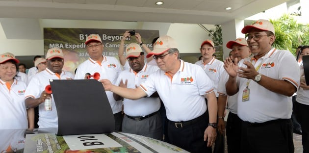 2016 Malaysian Bio-diesel Camerons drive - 1
