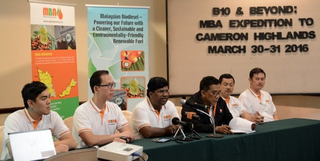 2016 Malaysian Bio-diesel Camerons drive - 2