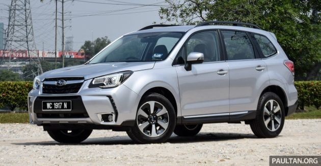 2016 Subaru Forester 2.0i-P ext 1