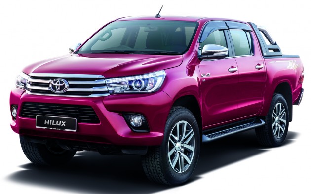 2016 Toyota Hilux Malaysia price list