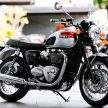 Triumph Bonneville T120, T120 Black, Thruxton R 2016 dilancar di Malaysia – harga bermula RM79,900