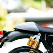 Triumph Bonneville T120, T120 Black, Thruxton R 2016 dilancar di Malaysia – harga bermula RM79,900