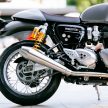 Triumph Bonneville T120, T120 Black, Thruxton R 2016 dilancar di Malaysia – harga bermula RM79,900
