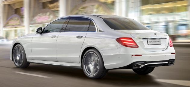 Langversion der neuen E-Klasse LimousineLong-wheelbase version of the new E-Class Saloon