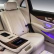 V213 Mercedes-Benz E-Class L revealed for China