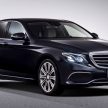 V213 Mercedes-Benz E-Class L revealed for China