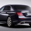 V213 Mercedes-Benz E-Class L revealed for China