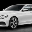V213 Mercedes-Benz E-Class L revealed for China