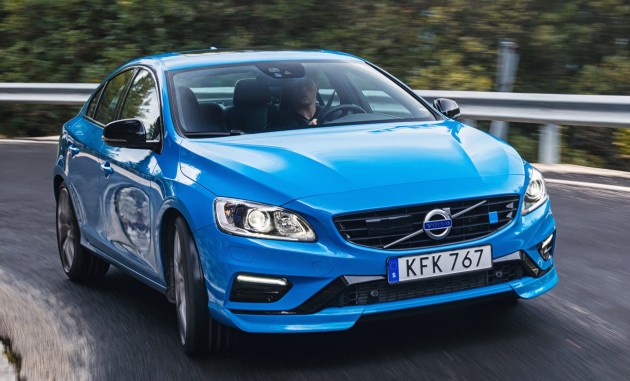 Polestar exterior motion shots