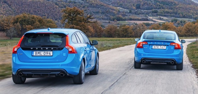 Polestar exterior motion shots