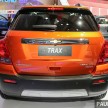 IIMS 2016: Chevrolet Trax – turbo-powered HR-V rival